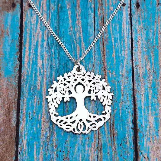 Tree Goddess Necklace