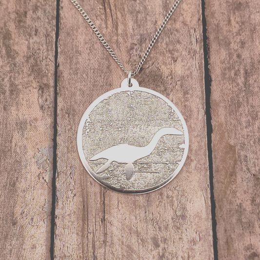 Loch Ness Monster Necklace - Talisman Trove