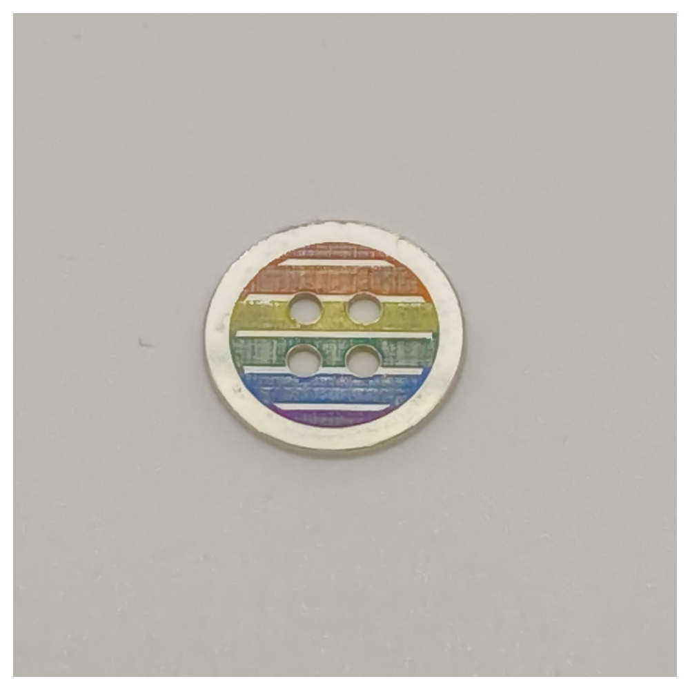 Pride Round Button