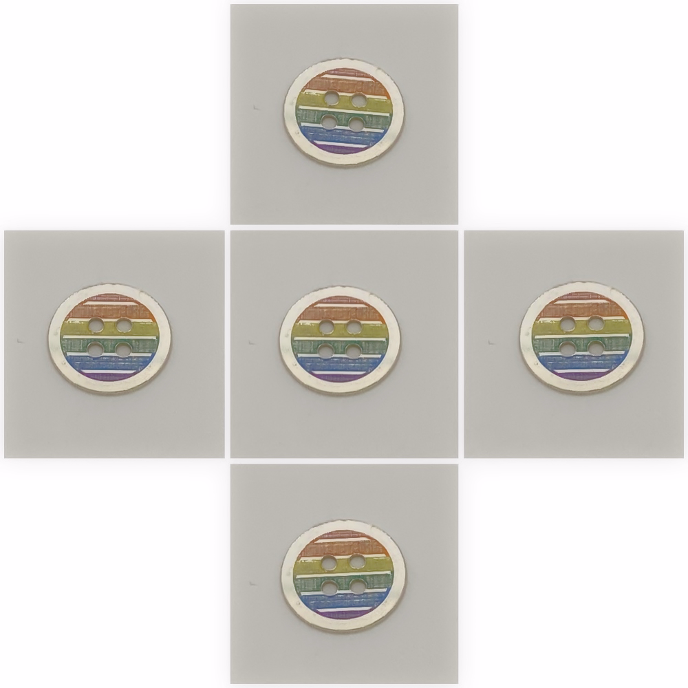 Pride Round Button