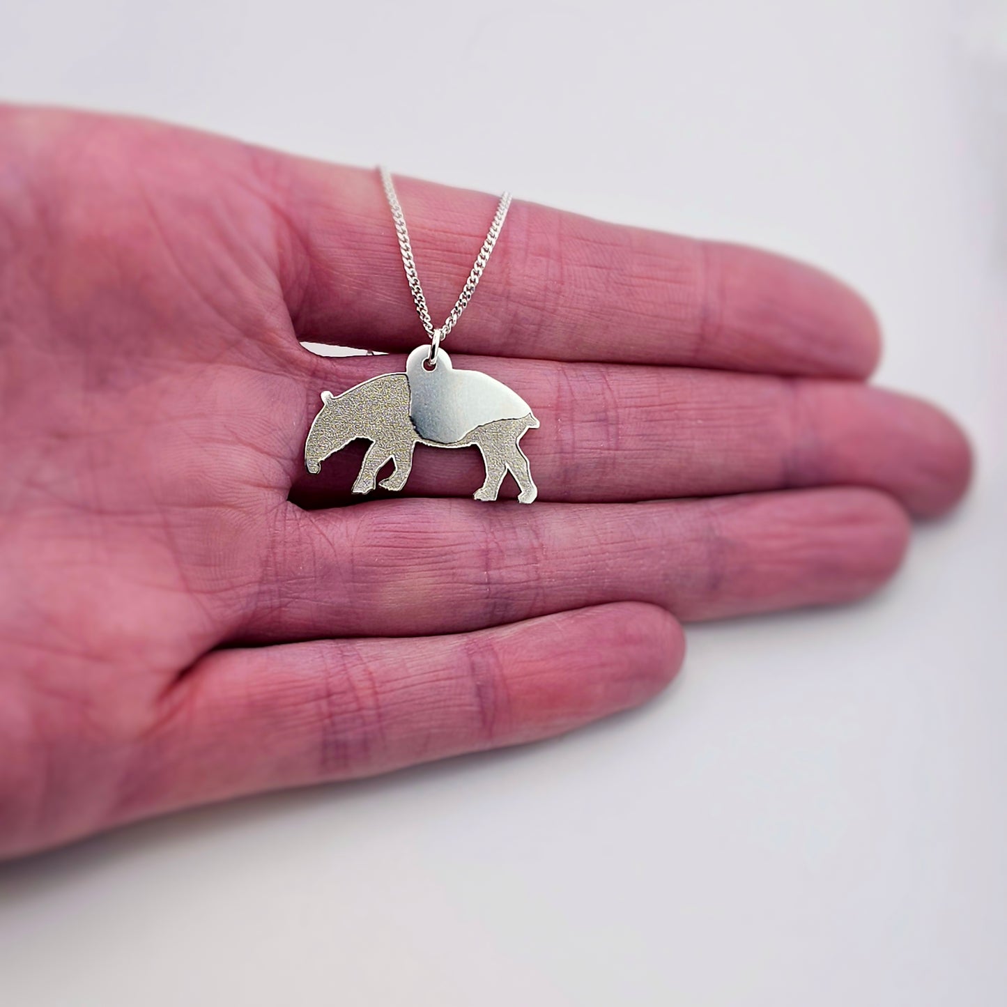 Malayan Tapir Necklace