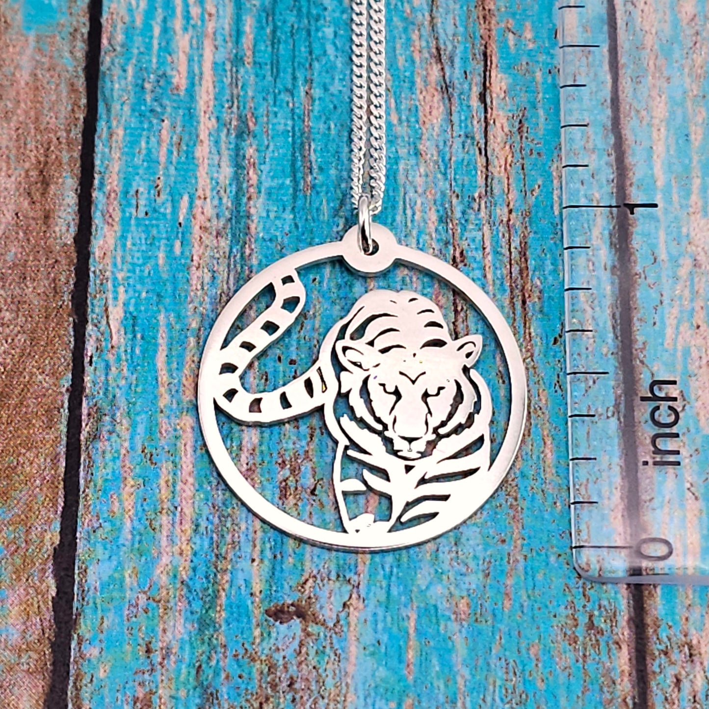 Tiger Necklace