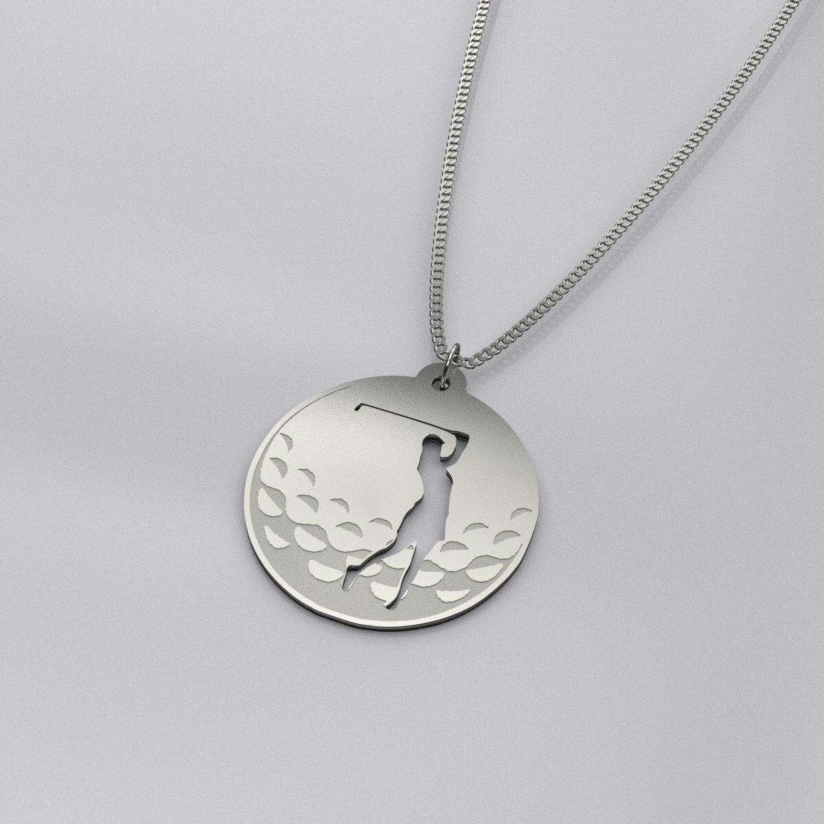 Women's Golf Necklace - Talisman Trove
