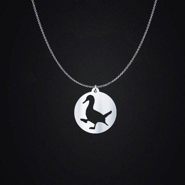 Blue Footed Booby Necklace - Talisman Trove