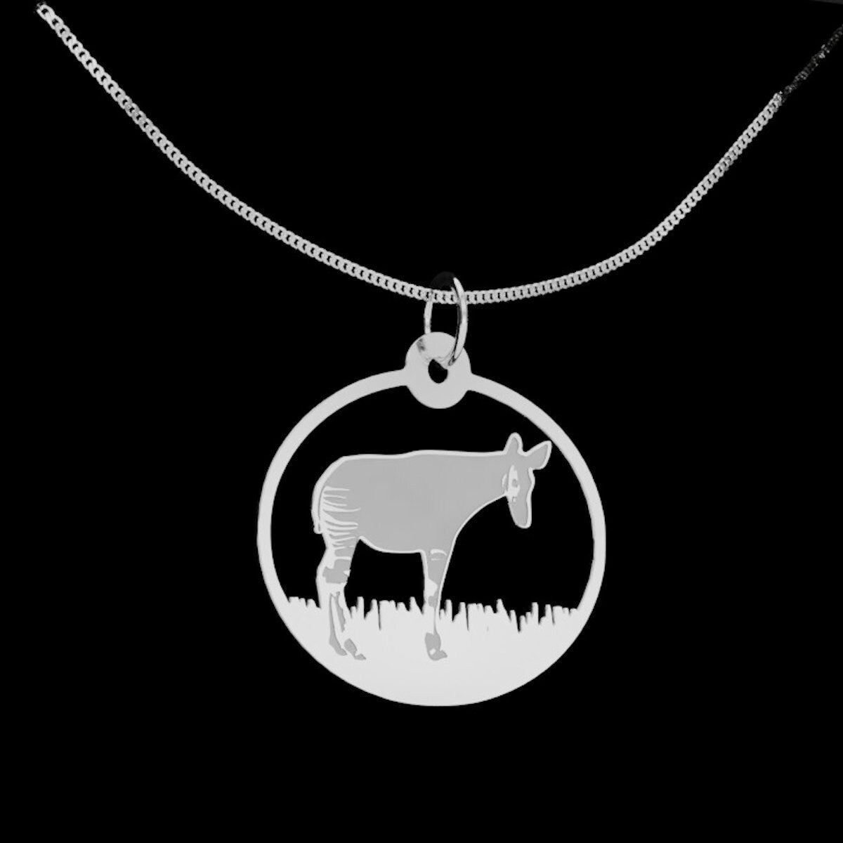 Okapi Necklace - Talisman Trove