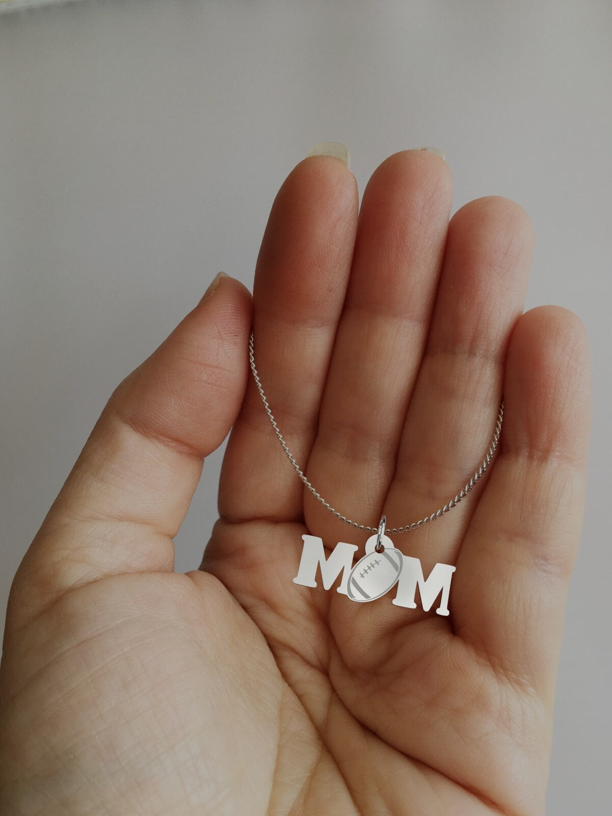 Football Mom Necklace - Talisman Trove