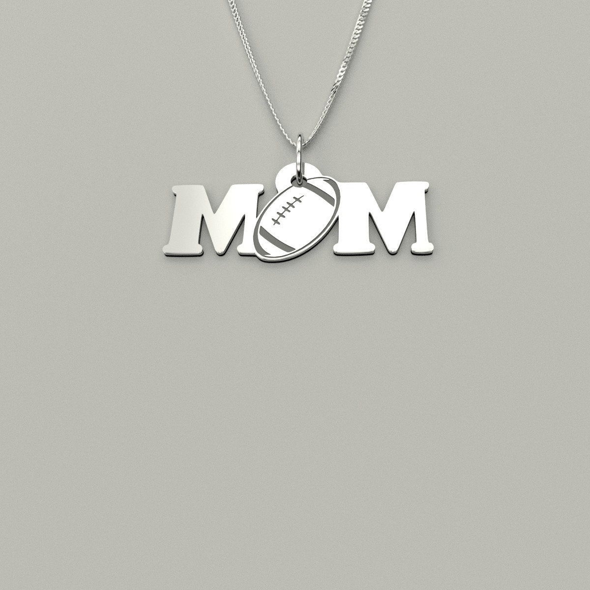 Football Mom Necklace - Talisman Trove