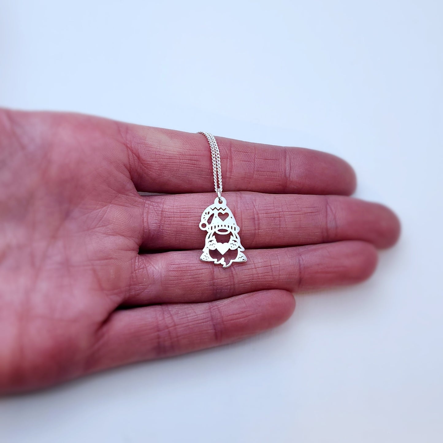 Gnome Heart Necklace - Talisman Trove