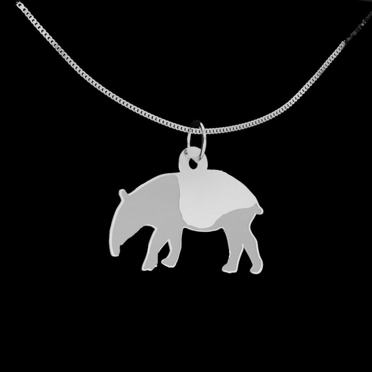 Malayan Tapir Necklace - Talisman Trove