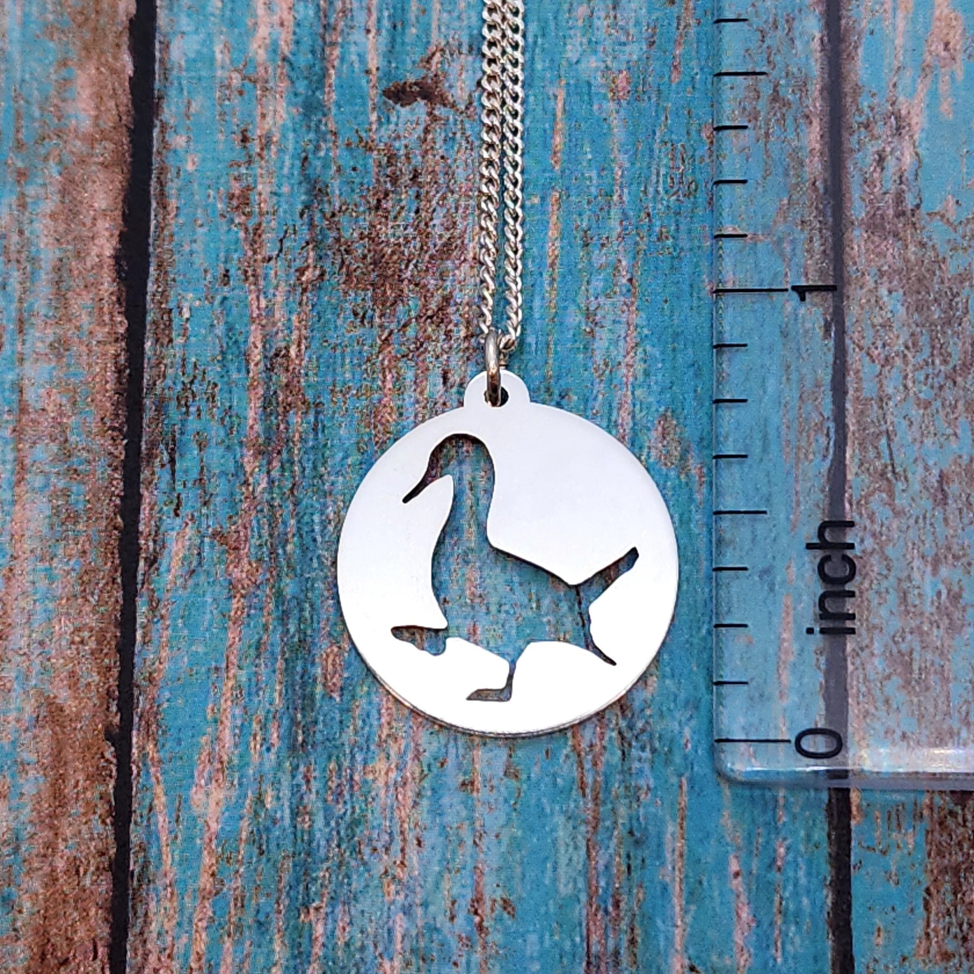 Blue Footed Booby Necklace - Talisman Trove