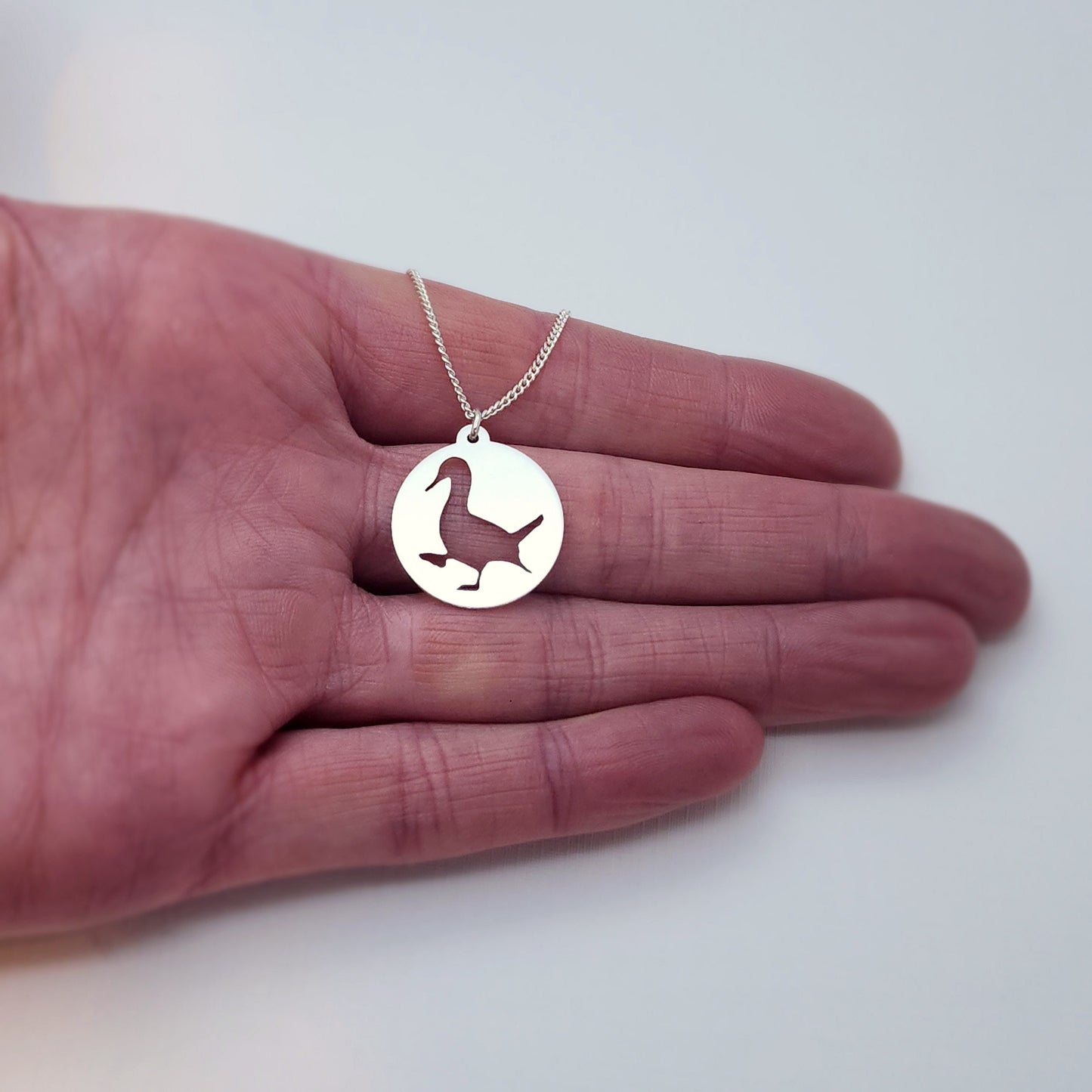 Blue Footed Booby Necklace - Talisman Trove