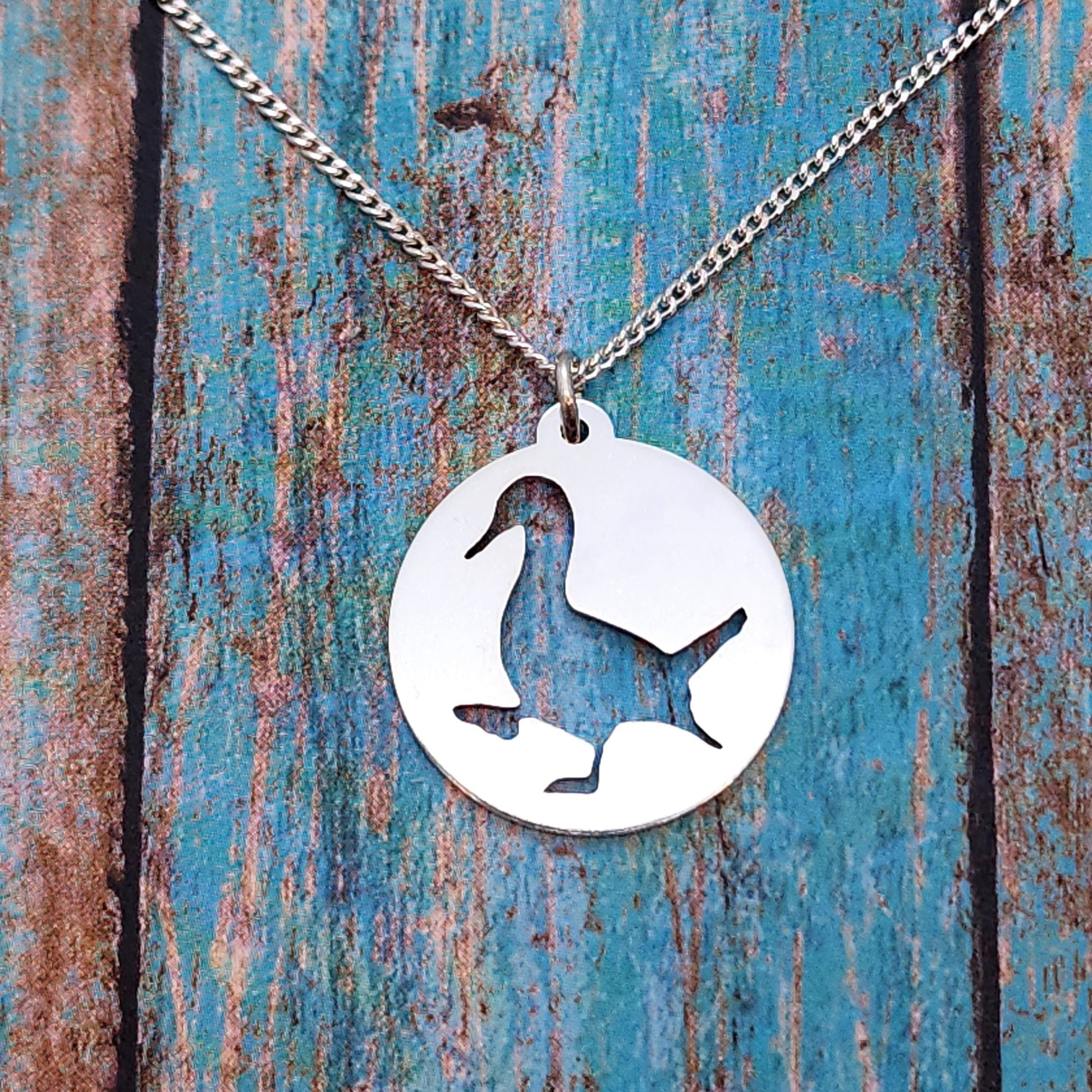 Blue Footed Booby Necklace - Talisman Trove