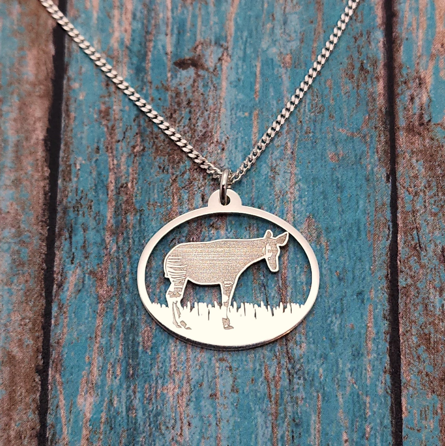 Okapi Necklace - Talisman Trove