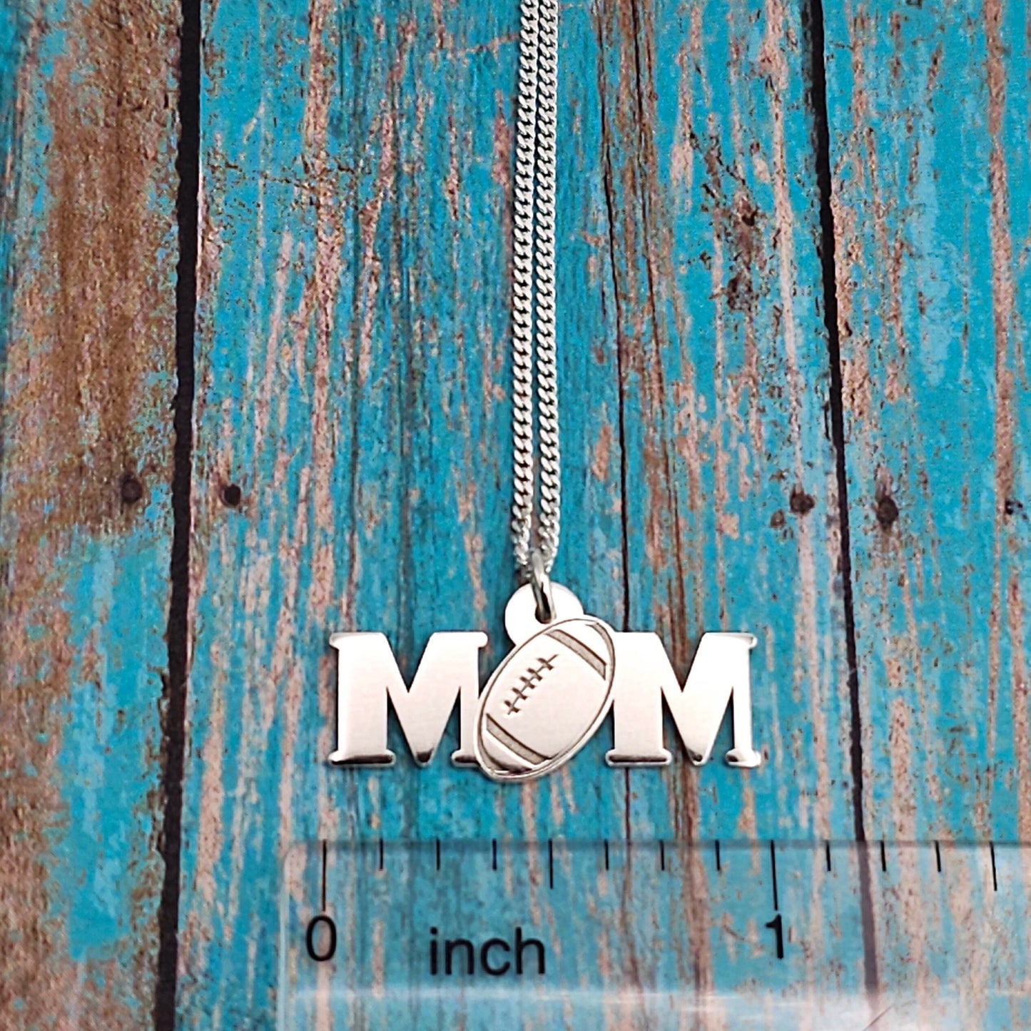 Football Mom Necklace - Talisman Trove