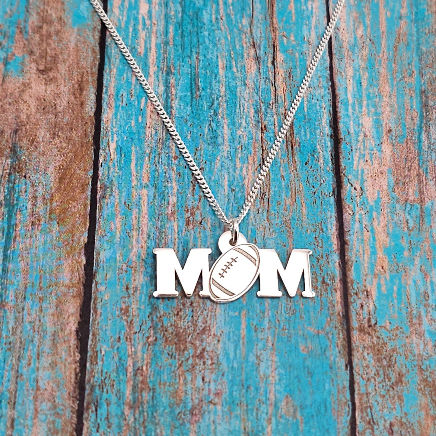 Football Mom Necklace - Talisman Trove