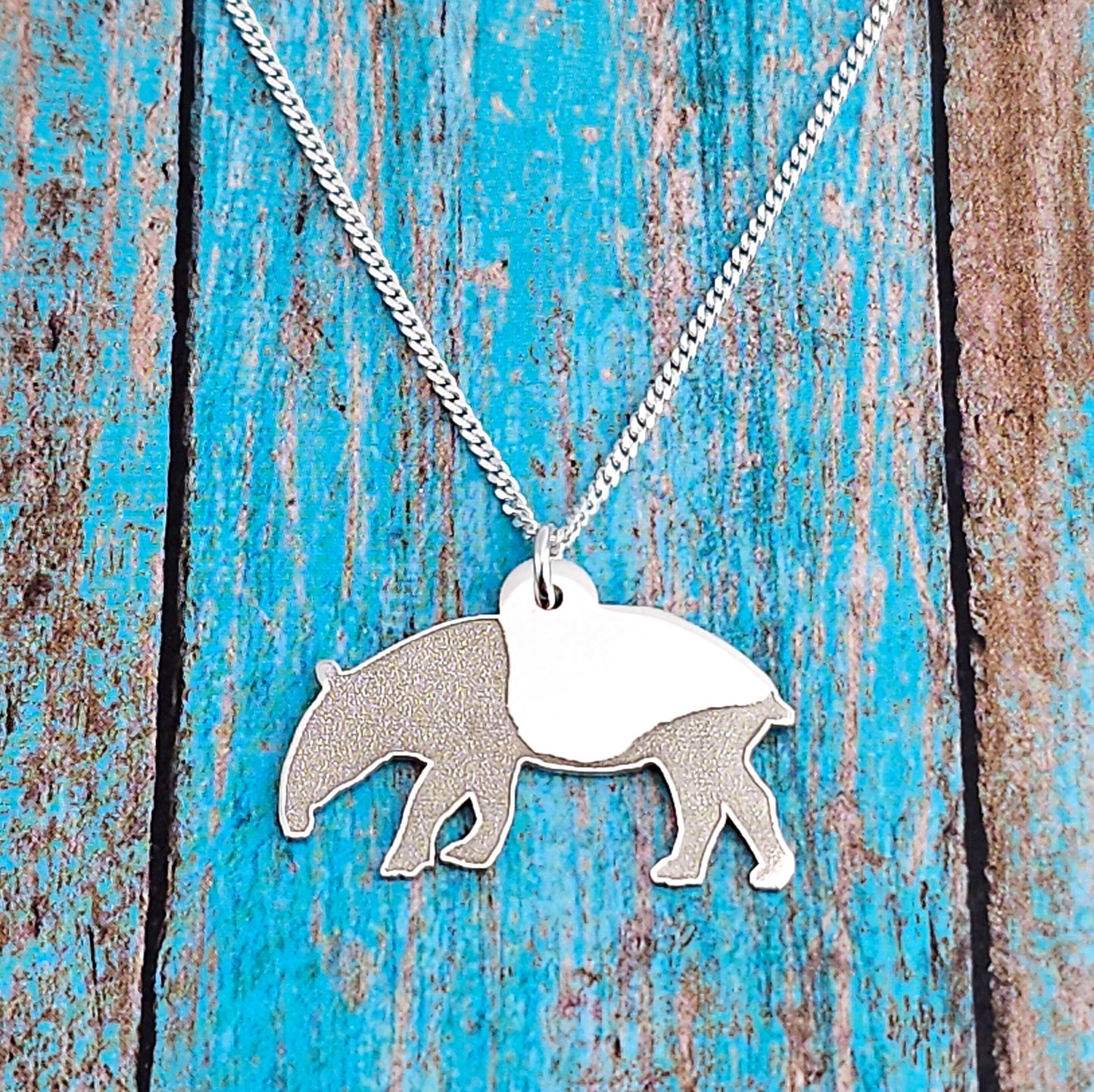 Malayan Tapir Necklace - Talisman Trove