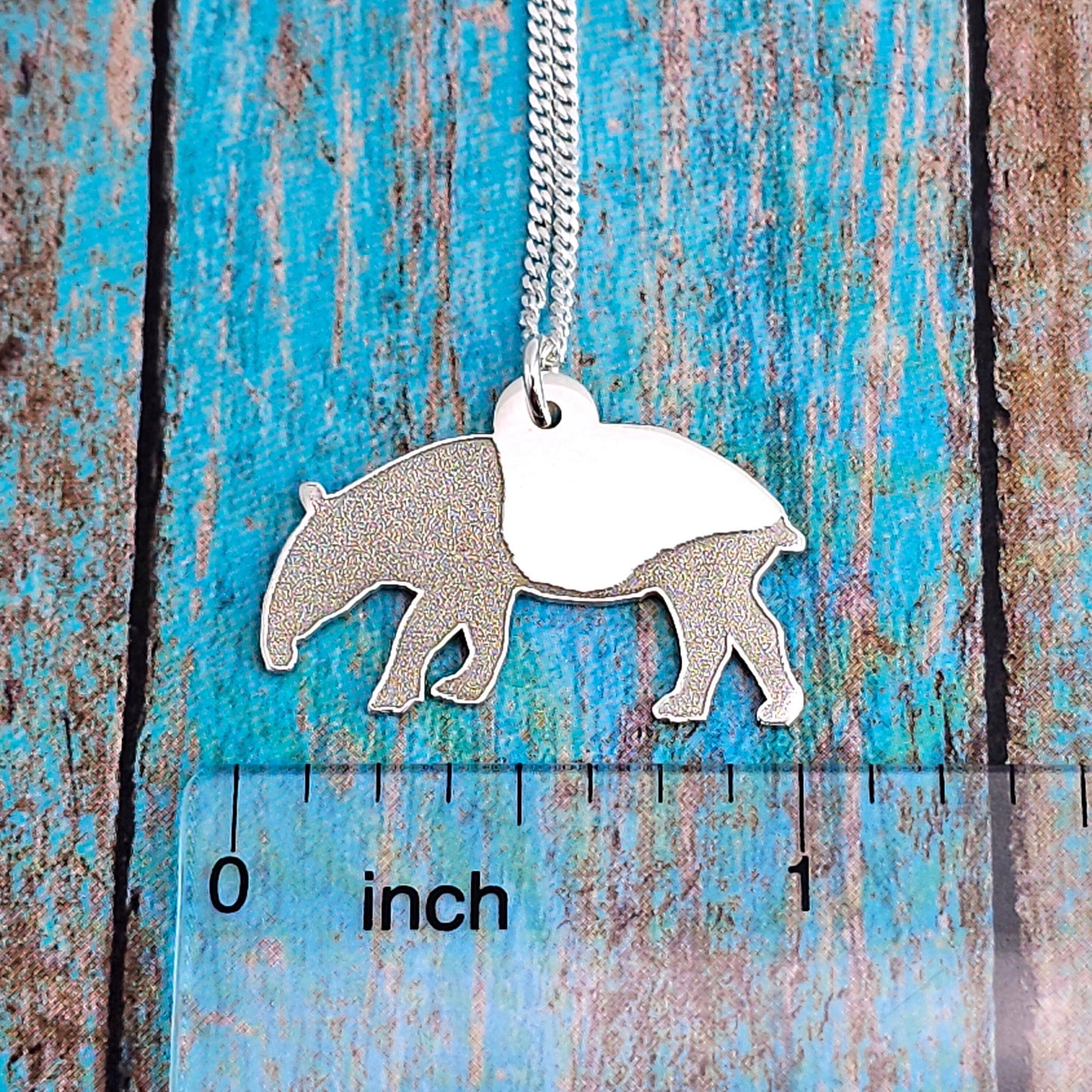 Malayan Tapir Necklace - Talisman Trove